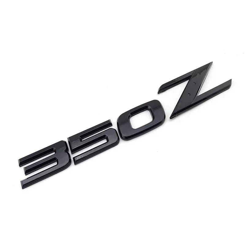 Car Rear Trunk Side Emblem Sticker for Nissan Z Logo 350Z 370Z X-Trail Qashqai Tiida Teana NV200 NP300 Sentra Altima Versa T32