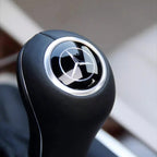 1Pcs Car Gear Shifter Head Knob Badge Sticker Emblem Decal Decor Hubcap For Mercedes Benz AMG W204 W205 W203 W211 W212 W213 W210