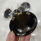 45/74/82mm automobile ABS front and rear logo hub covers are suitable for BMW Group's new badge decoration accessories.