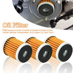5/10Pcs R125 Oil Filter Motorcycle Oil Filter Replacement for Yamaha WR125 250 YZ450 Filter Element