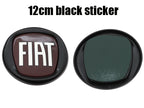 1pcs 6cm 9.5cm 12cm 3D ABS Car Front Logo Steer Wheel Rear Bumper Tail Door Trunk Emblem Sticker Styling Accessories
