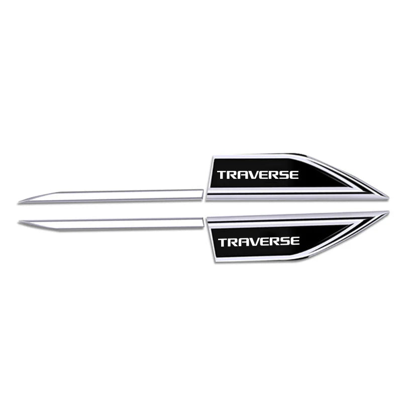 Car Side Doors Blade Car Body Protective Sticker Accessory For Chevrolet Trax Cruze Equinox Camaro Tahoe Traverse Trailblazer