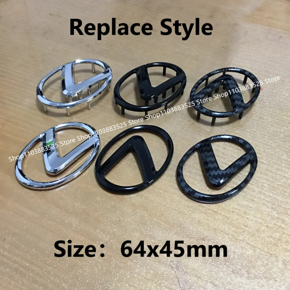 Replace Style Steering Wheel Emblem Badge Sticker For Lexus F SPORT GS GX IS LS LX NX RX RX270 Ct200h IS250 ES 220D IS300 ES350
