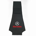 Car Headrest Cover Seat Head Pillow Neck Headrest Cover For Mercedes Benz AMG GLC W203 W206 W220 W205 W211 W212 W201 Accessory
