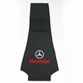 Car Headrest Cover Seat Head Pillow Neck Headrest Cover For Mercedes Benz AMG GLC W203 W206 W220 W205 W211 W212 W201 Accessory