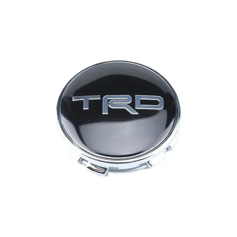 4pcs 60mm Car Tyre Wheel Center Hub Cap Badge For Toyota C-hr Prado Rav4 Yaris Hilux Prius Avensis Corolla Camry Accessories