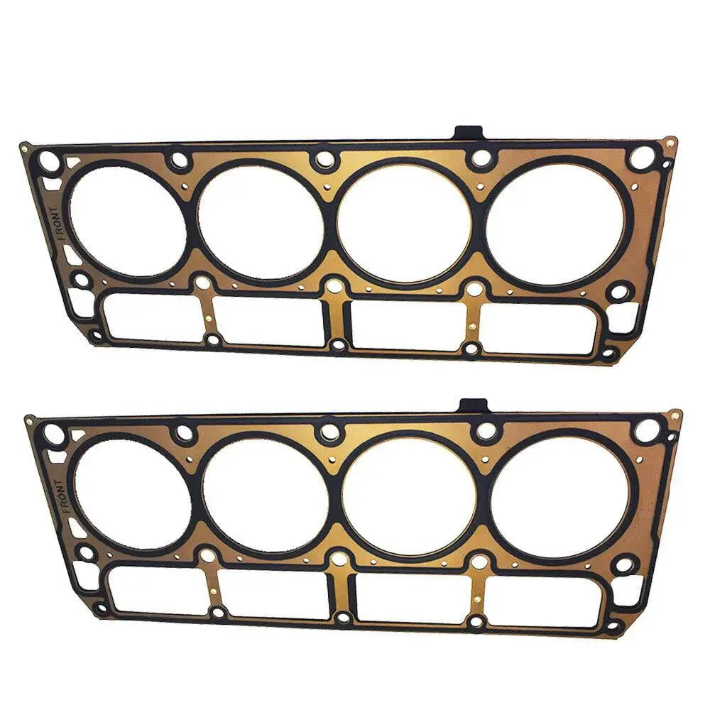 12589226 12498544 12565390 12573949 98544 Cylinder Head Gaskets Set 12589226 1Set For Chevy GMC LS1/LS6 MLS 4.8L 5.3L 5.7L