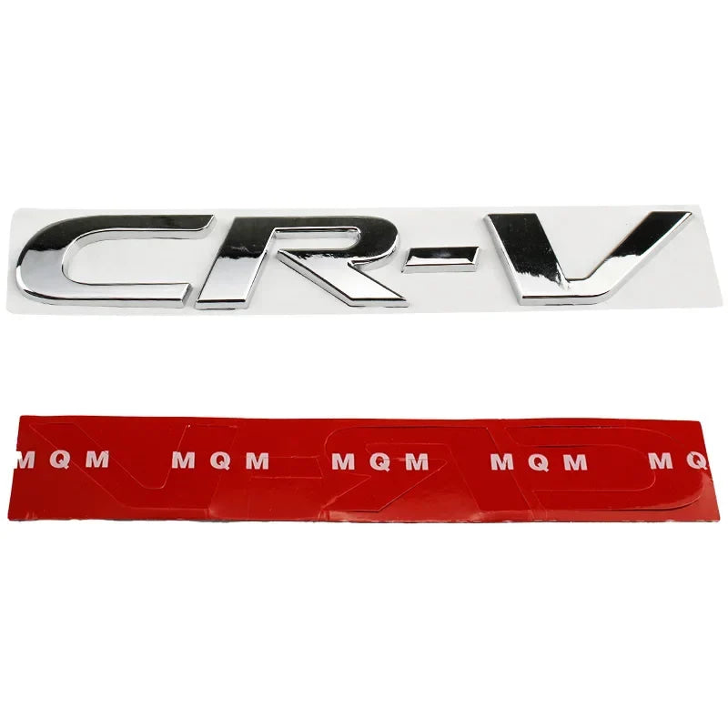 18.7cm Metal Car Stickers Side Fender Badge Styling for Honda CR-V Logo 2023 2017 2011 Rear Tailgate Emblem Decals Accessories