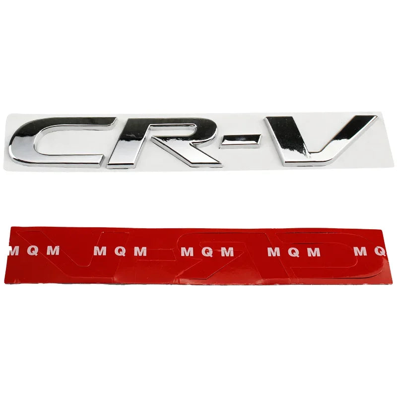 18.7cm Metal Car Stickers Side Fender Badge Styling for Honda CR-V Logo 2023 2017 2011 Rear Tailgate Emblem Decals Accessories