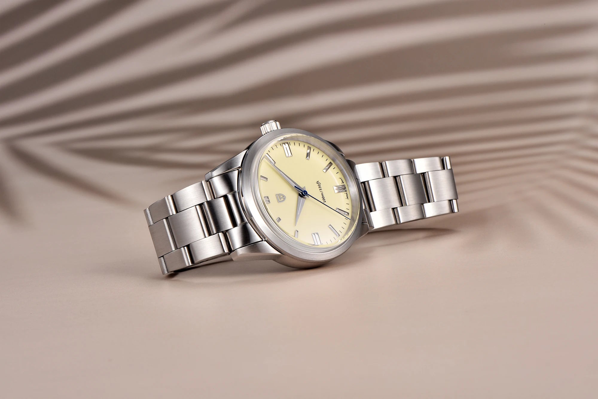 PAGANI DESIGN 2026 NEW Top Ice Blue Dial Men Quartz Watch Japan VH31 100M Waterproof Luxury Dress Watch For Men Reloj Hombre