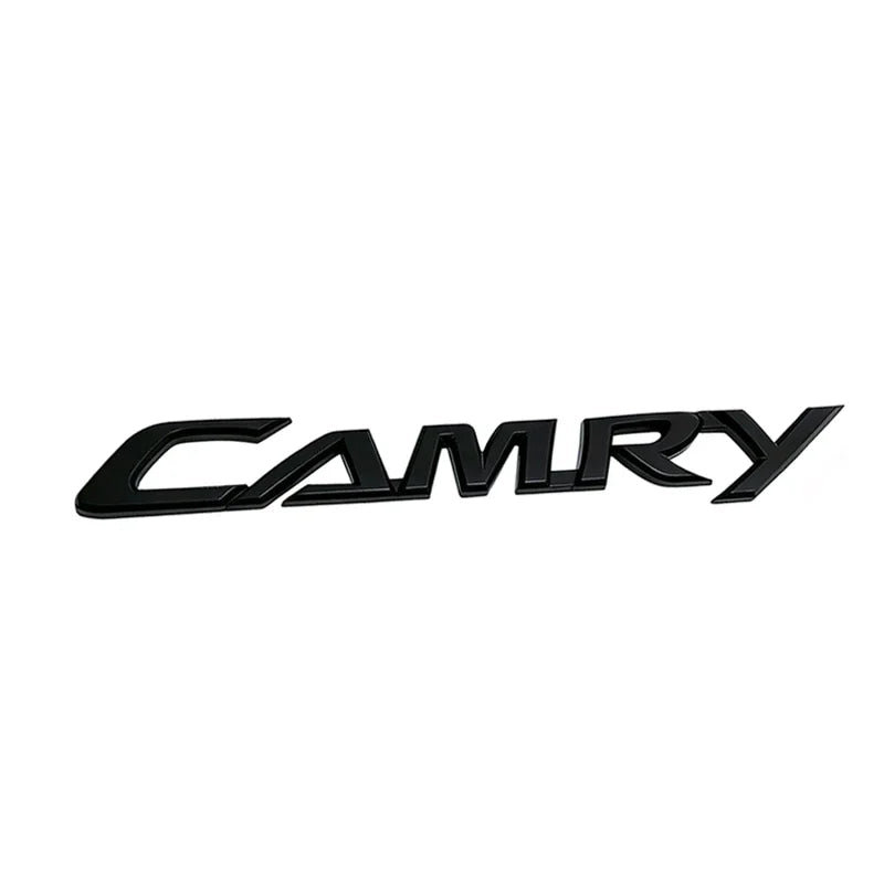 NEW ABS Car Body Trunk Emblem CAMRY Logo Sticker For Toyota CAMRY 2006-2018 Badge Auto Rear Letter Decal Exterior Accessories