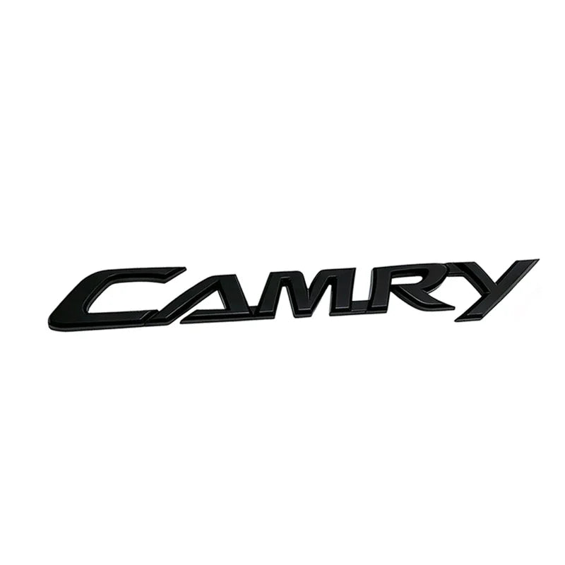 NEW ABS Car Body Trunk Emblem CAMRY Logo Sticker For Toyota CAMRY 2006-2018 Badge Auto Rear Letter Decal Exterior Accessories