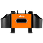 Car Backseat Tissue Organizer Cup Holder Accessories For Jeep Wrangler Renegade Compass Gladiator Cherokee Grand Patriot Libert