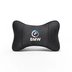 Soft Suede Neck Pillow Comfort Car Headrest Interior Decor Accessories For BMW E90 G80 M3 G30 M5 F82 F83 F20 F21 G42 F95 F96 G06
