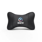Soft Suede Neck Pillow Comfort Car Headrest Interior Decor Accessories For BMW E90 G80 M3 G30 M5 F82 F83 F20 F21 G42 F95 F96 G06
