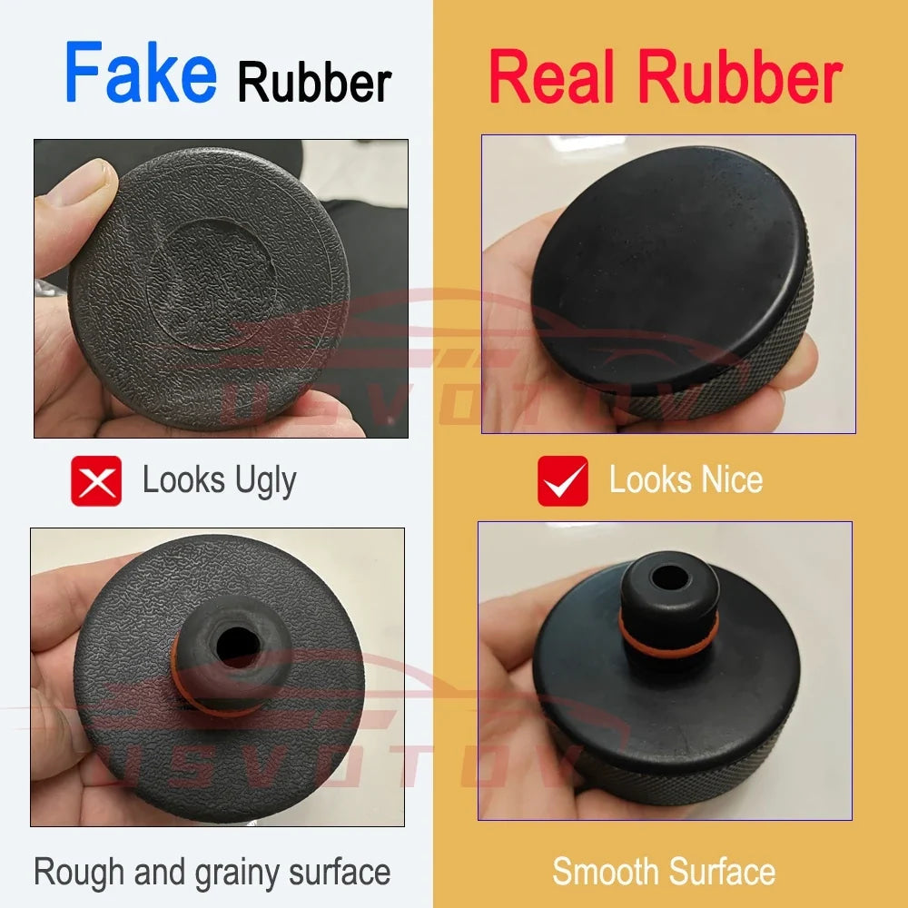 4pcs Lifting Jack Pads for Tesla Model 3 Y S X Juniper 2026 2025 2024 Accessories Rubber Pucks Chassis Lift Stands Adapter Case