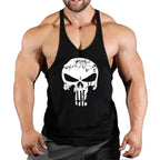 Gym Top Men Shirt Fitness Man Bodybuilding Clothing Men's Clothes Stringer Muscular Vest Singlets Vests Singlet T-shirts Tops