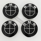 4 Pcs 68mm 56mm Wheel Center Cap for BMW E90 E87 F30 F20 F10 E60 F01 F02 G20 G30 G38 G14 F22 X1 X3 X4 X5 X6 M1 M2 M3 M4 M5 M6 M8