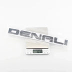 3D ABS DENALI Logo Rear Boot Trunk Side Fender Emblem Badge Sticker Decals Car Styling Accessories For Chevrolet SIERRA Ford GMC