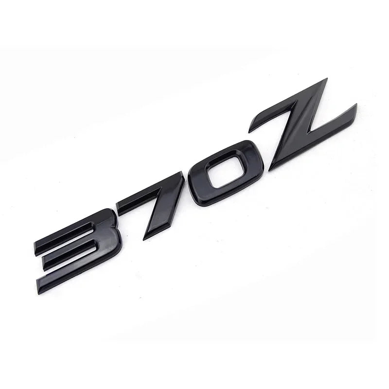 Car Rear Trunk Side Emblem Sticker for Nissan Z Logo 350Z 370Z X-Trail Qashqai Tiida Teana NV200 NP300 Sentra Altima Versa T32
