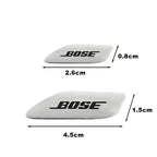 Chevrolet 3D Aluminum Car Audio Stickers Fit For Silverado Impala Malibu Equinox Cruze Camaro Tahoe/Suburban Blazer Spark Aveo