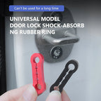 SEAMETAL Car Door Shock Absorber Universal Car Door Buckle Soundproof Deadener Damper Cushion Anti-Vibration Buffer Pad
