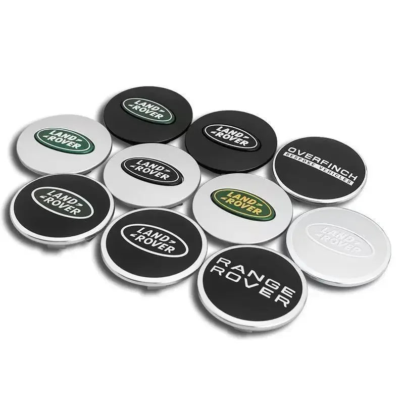 NEW 4pcs 62mm Wheel Center Hub Caps Cover Emblem For Land Rover RANGE ROVER LR2 LR3 LR4 RANGE Sport Decorative fittings