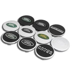 NEW 4pcs 62mm Wheel Center Hub Caps Cover Emblem For Land Rover RANGE ROVER LR2 LR3 LR4 RANGE Sport Decorative fittings