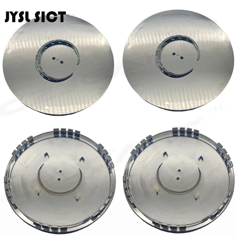 4PCS/lot Mirror Chrome Wheel Hub Center Caps OEM 9594877 Cross Reference 9594878 Fit 2003-2006 Cadillac Escalade EXT ESV Factory
