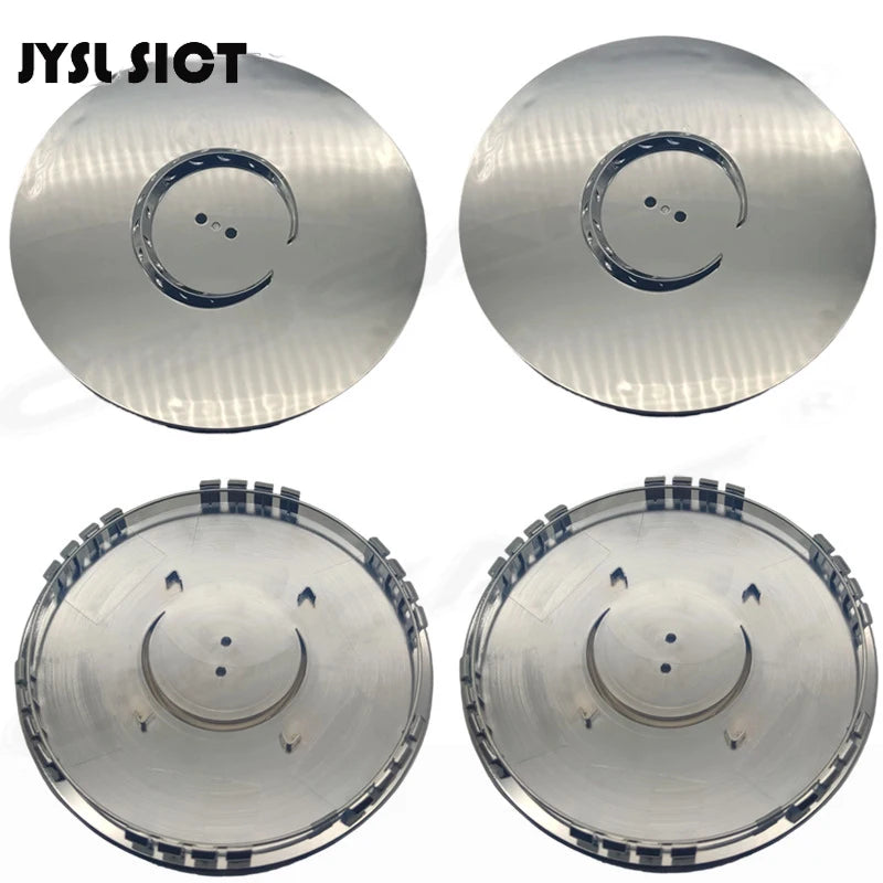 4PCS/lot Mirror Chrome Wheel Hub Center Caps OEM 9594877 Cross Reference 9594878 Fit 2003-2006 Cadillac Escalade EXT ESV Factory