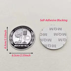 Car 3D Metal Door Windows Body Rear Trunk Emblem Sticker For Mercedes Benz AFFALTERBACH AMG LOGO C180 E320 A200 CLA CLK CLS ML