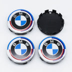 4Pcs 56MM 68MM Car Wheel Center Cap  Hub Covers For BMW M Logo E84 E83  X1 X2 X3 F48 G01 X4 X5 X6 Badge Auto Tuning Accessories