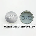 4pcs Set Audi Car Wheel Center Caps 60mm 61mm 69mm 68mm Styling Hub Covers Compatible with A3 A4 A5 A6 A7 A8 S4 S6 4B0601170