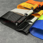High Strength Car Color Pendant Tow Strap Belt Tow Rope Sticker Ribbon Car Decorations Sticker Trailer Ropes Bumper Towing Strap