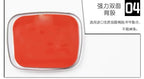 For Honda Civic Accord City H-Sticker Interior Modification CRV Jade Fit Acrylic Car Steering Wheel Emblem Odyssey Hybrid
