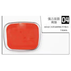 For Honda Civic Accord City H-Sticker Interior Modification CRV Jade Fit Acrylic Car Steering Wheel Emblem Odyssey Hybrid