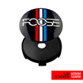 4PCS 56/60mm Car Wheel Hub Caps Badge Covers Auto Accessories For Ford Focus Fiesta Mustang Mondeo Smax Ranger Kuga ST Shelby