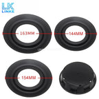 1PC 144mm 154mm 163mm Aluminum and Plastics Car Emblem Wheel Center Hub Rim Caps Cover Separate Part For Mercedes Benz
