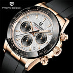40mm New V2 PAGANI DESIGN Classic fashion Men Quartz Watches Sapphire Retro Chronograph Stainless Steel Waterproof Watch for Men
