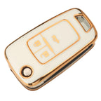 Jingyuqin 2/3/4/5 BTN suave TPU funda para llave de coche para Buick/Opel para Chevrolet Cruze Epica Lova Camaro Impala Aveo Malibu Sail Orlando