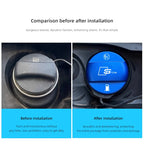 Aluminum Alloy Car Badge Fuel Tank Cap Decoration Cover For Audi A3 A1 A4 B9 A5 B7 Q5 Q3 Q2 8i TT Mk1 Mk2 S3 A7 S3 8V 8Y Q4 B9