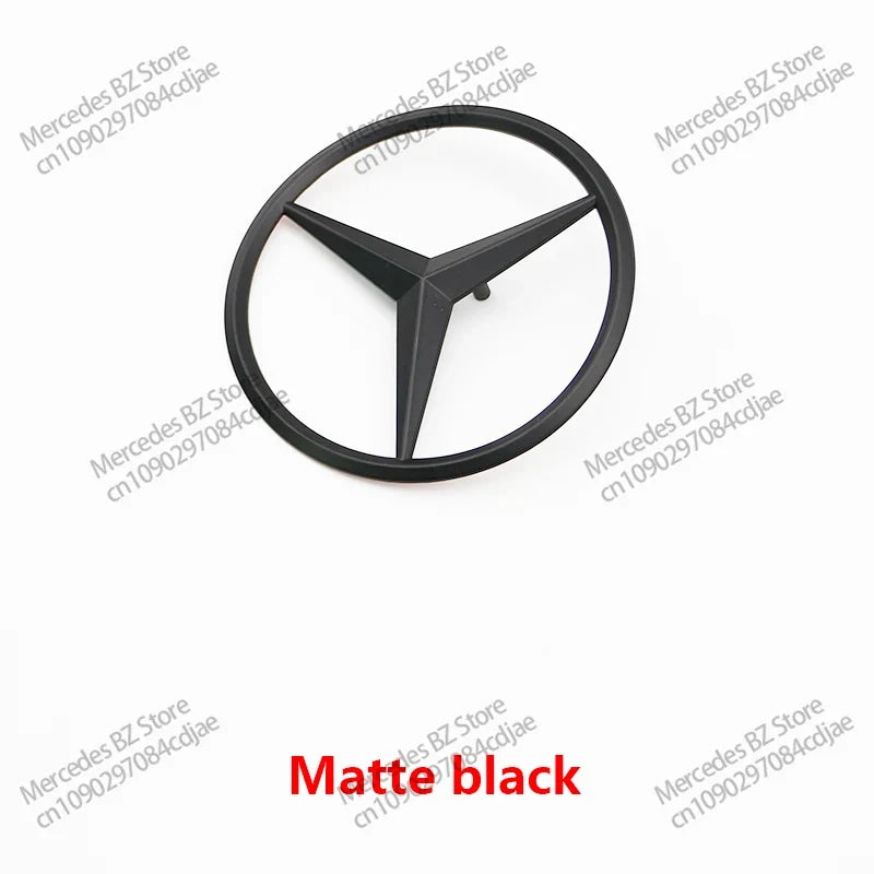 3D ABS Rear Star Logo Car Trunk Emblem For Mercedes Benz AMG W203 W204 W205 W212 W213 X253 X156 W166 W167 W176 W177 W223 W117