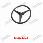 3D ABS Rear Star Logo Car Trunk Emblem For Mercedes Benz AMG W203 W204 W205 W212 W213 X253 X156 W166 W167 W176 W177 W223 W117