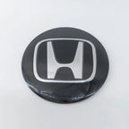 4pcs65mm 68mm For H Honda Mugen Pilot TypeR TypeS Insight CarStyling Wheel Center Hub Caps Cover Replacement Accessoriesstickers