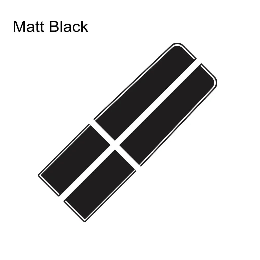 Car Hood Tailgate Stickers For Dodge Ram 1500 2500 Hemi Rebel Truck Graphic Pickup Decal Vinyl Cover Auto Tuning Accessories