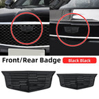1pcs 3D ABS Car Front Grille Center Emblem Badge Rear Trunk Sticker Accessories For Cadillac CT4 CT5 CT6 XT4 XT5 XT6 XTS ATS