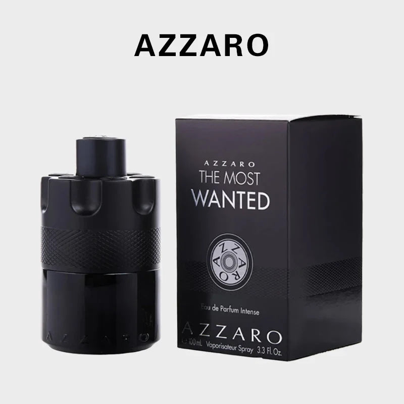 Azzaro The Most Wanted men Eau De Parfum Intense Spray 100ml Spicy Oriental Fragrance Original Long-Lasting Scent