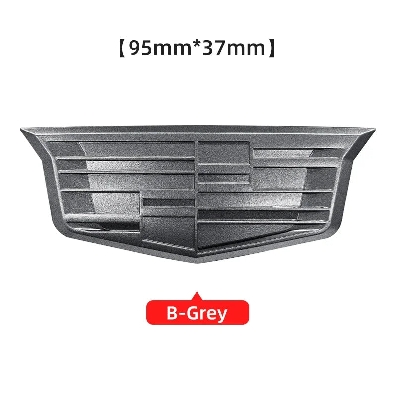 ABS Car Body Stickers Side Decals Emblem for Cadillac CT5 XT5 XT6 Escalade CTS DTS SLS XLR ATS SRX Tiburon Deville Accessories