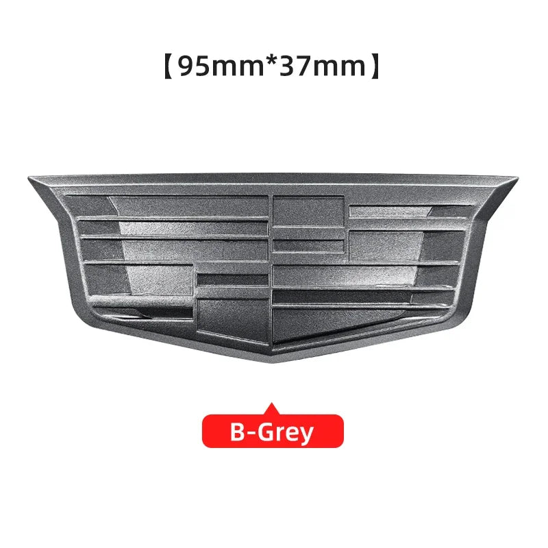 ABS Car Body Stickers Side Decals Emblem for Cadillac CT5 XT5 XT6 Escalade CTS DTS SLS XLR ATS SRX Tiburon Deville Accessories
