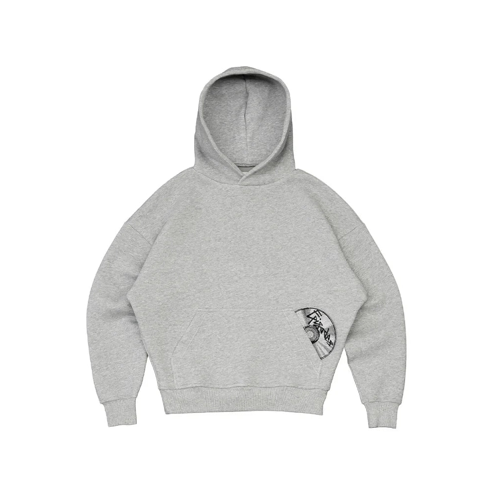 2026 Trendy High Street Retro Casual Streetwear Men's Sports Suit Y2K Harajuku Embroidered Hoodie men Hip-hop Loose Sweatpants